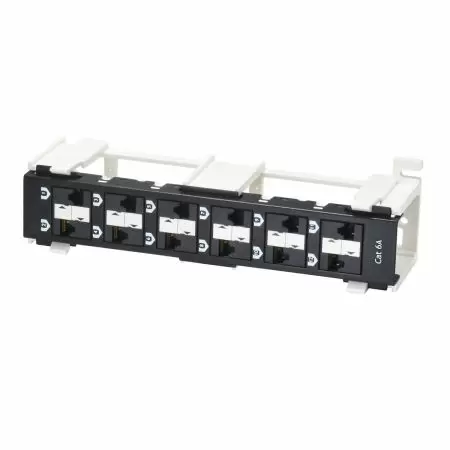 Category 6A - Unshielded TIA Cat 6A Component-Rated Wall-Mount Patch Panel (w/89D)